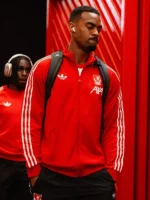 Liverpool FC Adidas Red Track Jacket Unisex