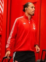 Liverpool FC Red Adidas Track Jacket Unisex