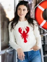 Lobster Knit Sweater