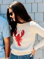 Lobster Knitted Sweater
