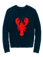 Lobster Sweater Navy