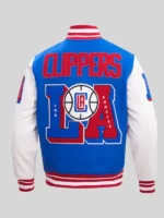 Los Angeles Clippers Mashup Varsity Jacket