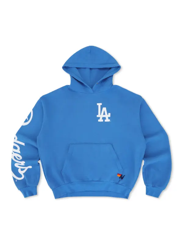Los Angeles Dodgers Aviator Nation Hoodie Los Angeles Dodgers Aviator Nation Hoodie