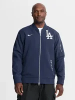 Los Angeles Dodgers Dugout Nike Bomber Jacket