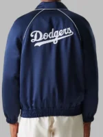 Los Angeles Dodgers Navy Club Jacket MLB
