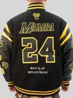 Los Angeles Lakers Kobe Bryant Collage Legends Varsity Jacket