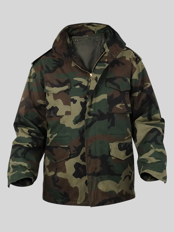 M-65 Military Field Green Jacket M-65 Military Field Green Jacket