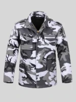 M-65 Military Field Jacket Tiger Camo