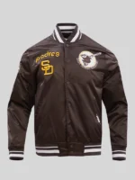 MLB San Diego Padres Brown Jacket
