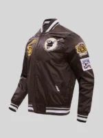 MLB San Diego Padres Jacket Brown