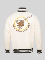 MLB San Diego Padres Jacket White