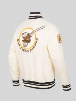 MLB San Diego Padres White Jacket