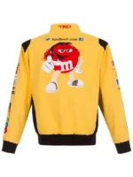 M&M Kyle Busch Jacket Yellow