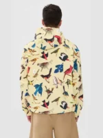 Malbon Bird Print Jacket