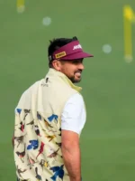 Malbon Golf Birds Of Georgia Vest