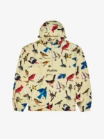 Malbon Golf x Birds of Georgia Ridge Anorak Jacket