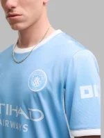 Manchester City Puma home Jersey light Blue