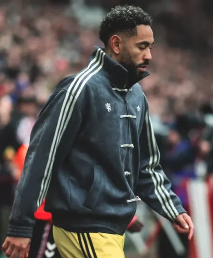 Manchester United Chinese New Year Jacket Grey