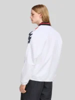 Manchester United x Adidas Stadium Track Jacket White