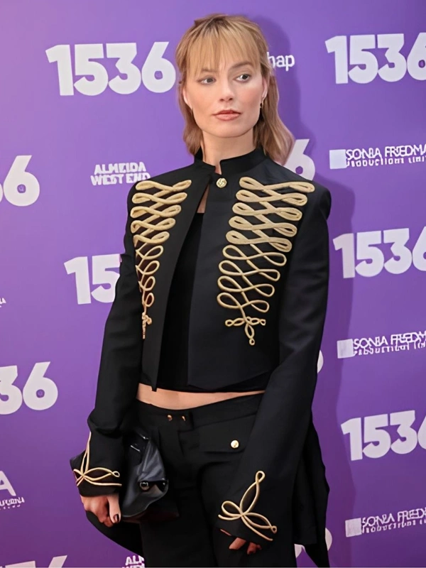 Margot Robbie Mcqueen Jacket Margot Robbie Mcqueen Jacket