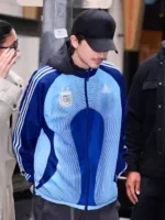 Marty Timothee Chalamet Adidas Argentina Jacket
