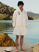 Men’s 2026 Aimé Leon Dore Marina Cream Jacket