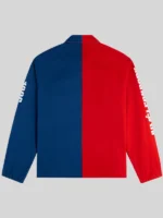 Men’s 2026 Aimé Leon Dore Marina Jacket Red and Blue