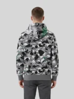 Men's BAPE Hidden STA Camo Tiger Hoodie