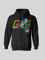 Men's Kyle Busch M&M’s Hoodie Black