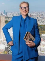 The Devil Wears Prada 2 Press Tour Meryl Streep Blazer - Image 2