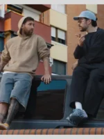 Messi Backyard Legends Adidas Brown Hoodie