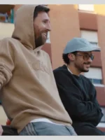 Messi Backyard Legends Adidas Hoodie