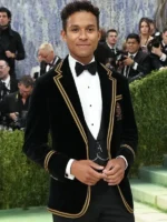 Met Gala 2026 Black Gold Tuxedo Jaafar Jackson Polo Ralph Lauren