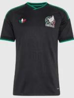 Mexico 26 Third Authentic Black Jersey