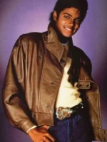 Michael Jackson Brown Jacket