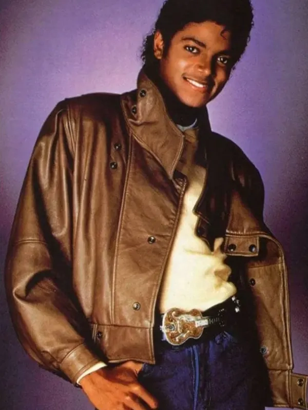 Michael Jackson Brown Jacket Michael Jackson Brown Jacket