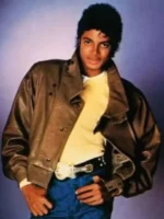 Michael Jackson Jacket Brown