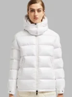 Moncler White Jacket