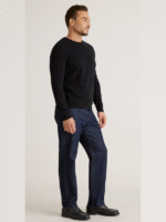 Mongolian Cashmere Black Sweater