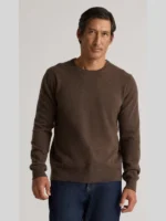Mongolian Cashmere Brown Sweater