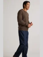 Mongolian Cashmere Sweater Brown