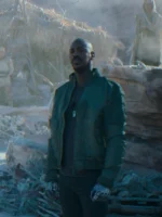 Mortal Kombat II Mehcad Brooks Green Jacket