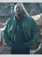 Mortal Kombat II Mehcad Brooks Jacket Green