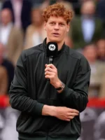 Mutua Madrid Open Black Jacket Jannik Sinner 2026