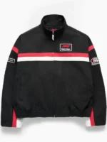 Nahmias F1 Moto Bomber Jacket Black
