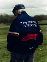 Nahmias x F1 Racing Leather Jacket