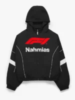 Nahmias x F1 Warm Up Race Jacket Black