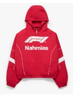 Nahmias x F1 Warm Up Race Jacket Red