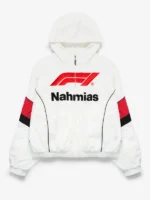 Nahmias x F1 Warm Up Race Jacket White