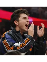 New York Knicks Timothee Chalamet Leather Jacket